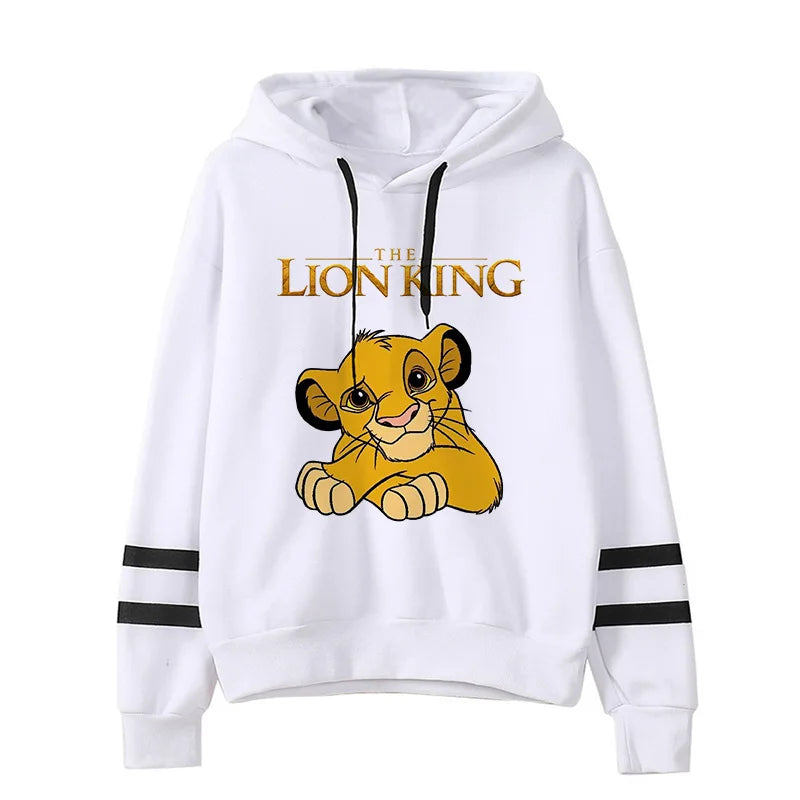 Fashion Cool  Hakuna Matata Hoodie Disney The Lion King Sweatshirt  Women Clothes Hoody Famale Hoodies Kawaii