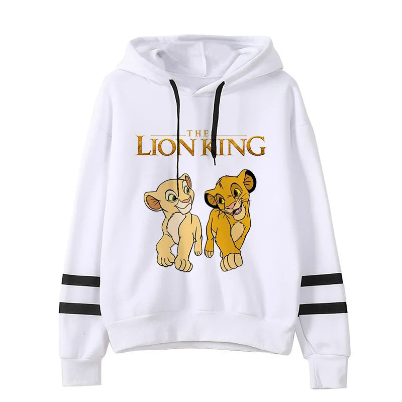 Fashion Cool  Hakuna Matata Hoodie Disney The Lion King Sweatshirt  Women Clothes Hoody Famale Hoodies Kawaii